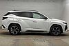 Hyundai TUCSON 1.6T Plug-in Hybrid N Line 5dr 4WD Auto White