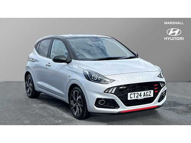I10 1.0T [90] N Line 5dr [Nav]