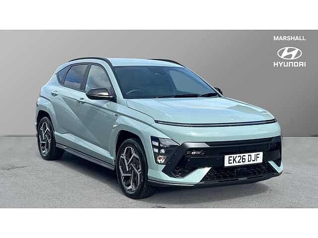 KONA 1.6 Hybrid 138 N Line 5dr DCT
