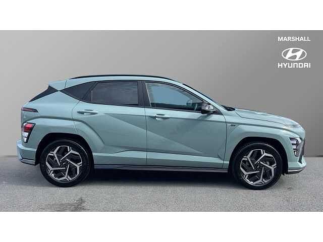 Hyundai KONA KONA 1.6 Hybrid 138 N Line 5dr DCT Green