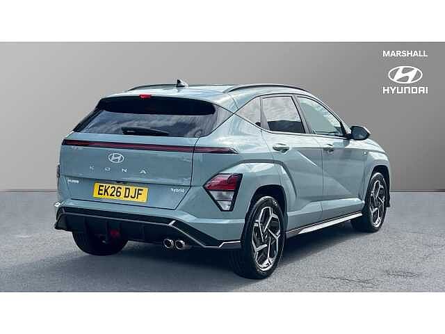 Hyundai KONA KONA 1.6 Hybrid 138 N Line 5dr DCT Green