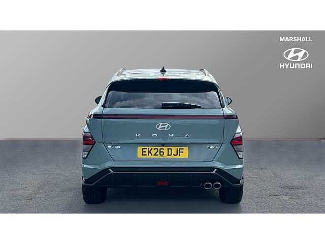 Hyundai KONA KONA 1.6 Hybrid 138 N Line 5dr DCT Green