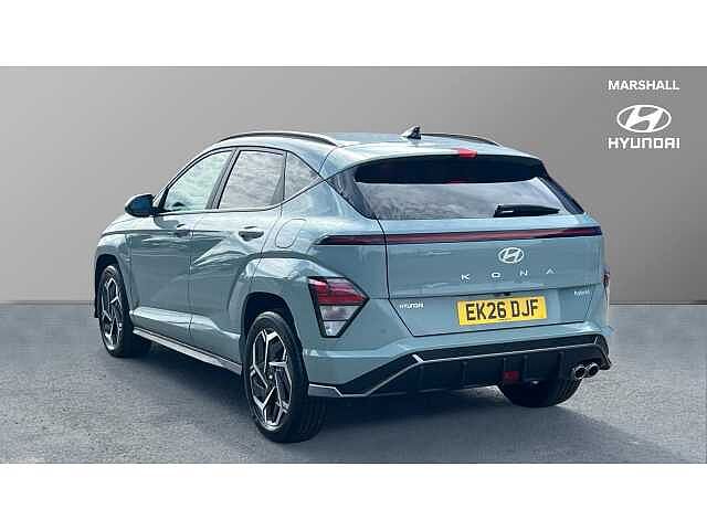 Hyundai KONA KONA 1.6 Hybrid 138 N Line 5dr DCT Green