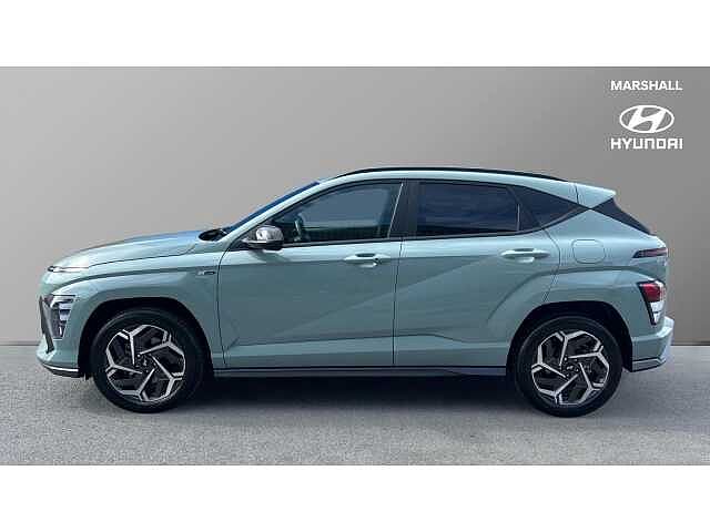 Hyundai KONA KONA 1.6 Hybrid 138 N Line 5dr DCT Green