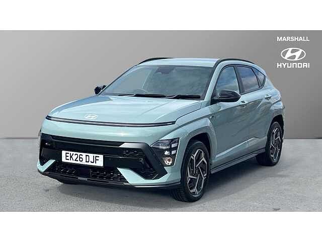 Hyundai KONA KONA 1.6 Hybrid 138 N Line 5dr DCT Green
