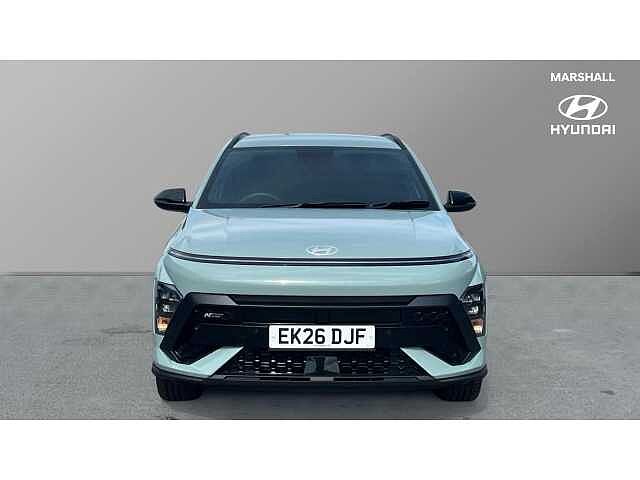 Hyundai KONA KONA 1.6 Hybrid 138 N Line 5dr DCT Green