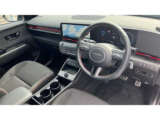 Hyundai KONA KONA 1.6 Hybrid 138 N Line 5dr DCT Green
