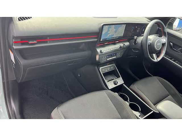 Hyundai KONA KONA 1.6 Hybrid 138 N Line 5dr DCT Green