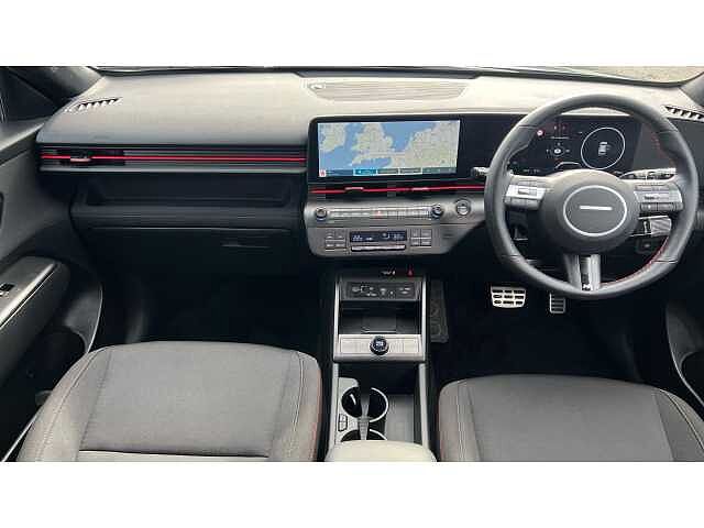 Hyundai KONA KONA 1.6 Hybrid 138 N Line 5dr DCT Green