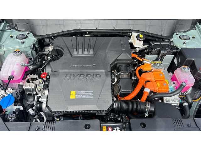 Hyundai KONA KONA 1.6 Hybrid 138 N Line 5dr DCT Green