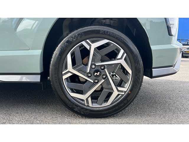 Hyundai KONA KONA 1.6 Hybrid 138 N Line 5dr DCT Green
