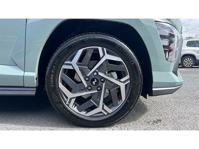 Hyundai KONA KONA 1.6 Hybrid 138 N Line 5dr DCT Green