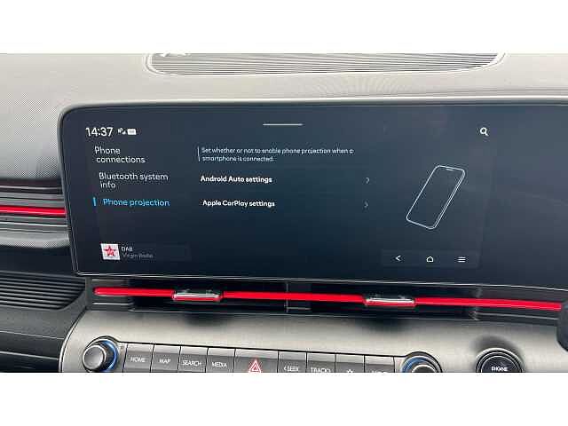 Hyundai KONA KONA 1.6 Hybrid 138 N Line 5dr DCT Green