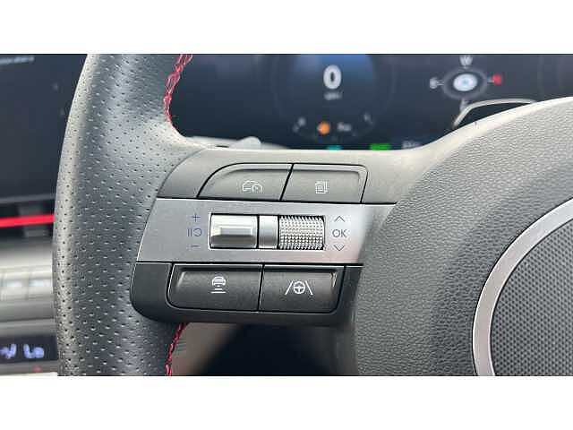 Hyundai KONA KONA 1.6 Hybrid 138 N Line 5dr DCT Green