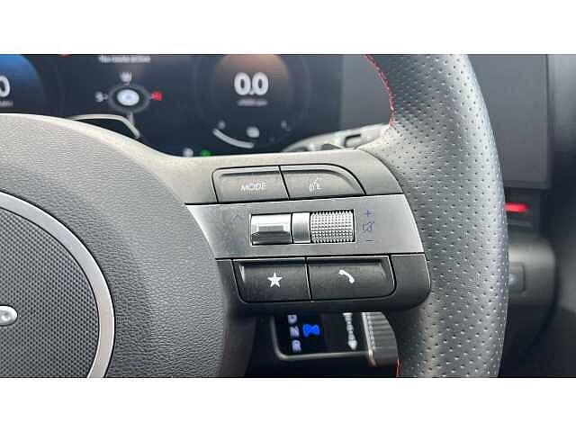 Hyundai KONA KONA 1.6 Hybrid 138 N Line 5dr DCT Green