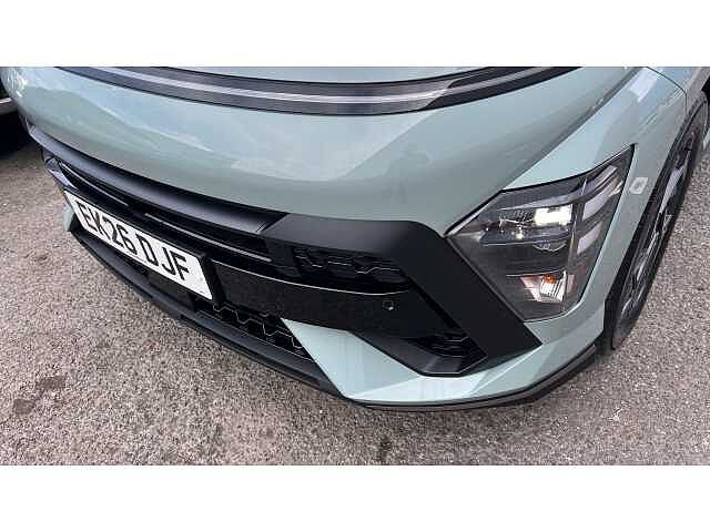 Hyundai KONA KONA 1.6 Hybrid 138 N Line 5dr DCT Green