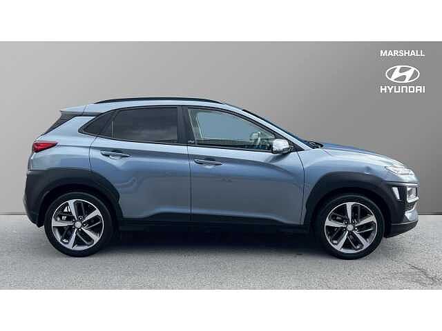 Hyundai KONA KONA 1.0T GDi Play Edition 5dr SILVER