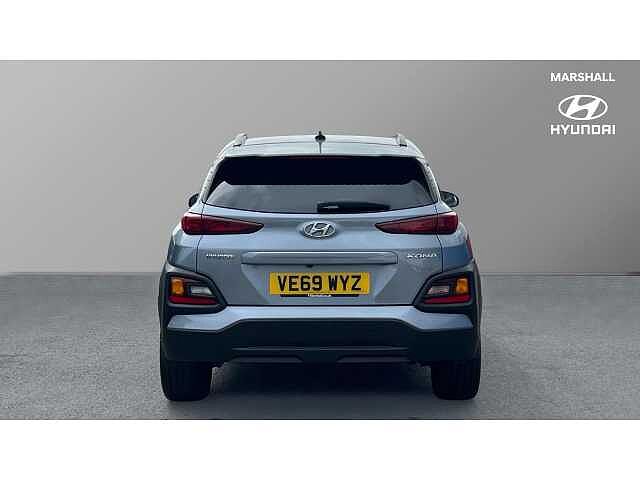 Hyundai KONA KONA 1.0T GDi Play Edition 5dr SILVER
