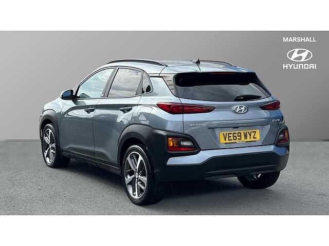 Hyundai KONA KONA 1.0T GDi Play Edition 5dr SILVER