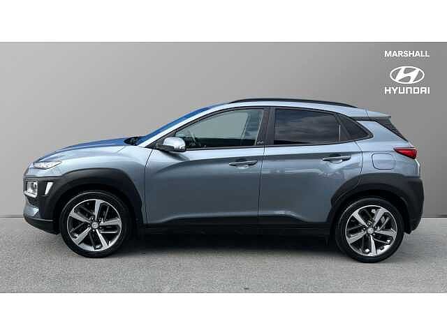 Hyundai KONA KONA 1.0T GDi Play Edition 5dr SILVER