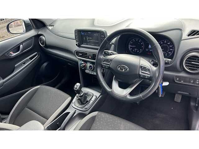 Hyundai KONA KONA 1.0T GDi Play Edition 5dr SILVER