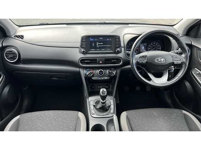 Hyundai KONA KONA 1.0T GDi Play Edition 5dr SILVER