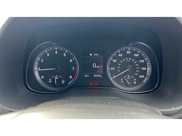 Hyundai KONA KONA 1.0T GDi Play Edition 5dr SILVER