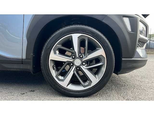 Hyundai KONA KONA 1.0T GDi Play Edition 5dr SILVER