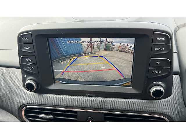 Hyundai KONA KONA 1.0T GDi Play Edition 5dr SILVER
