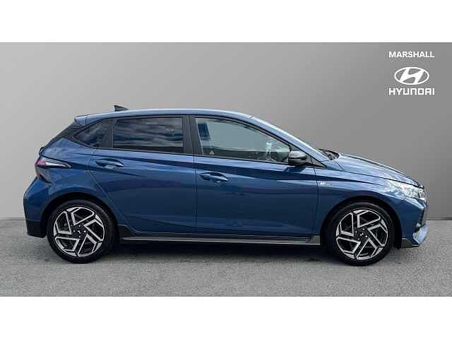 Hyundai I20 I20 1.0T GDi N Line S 5dr DCT Blue