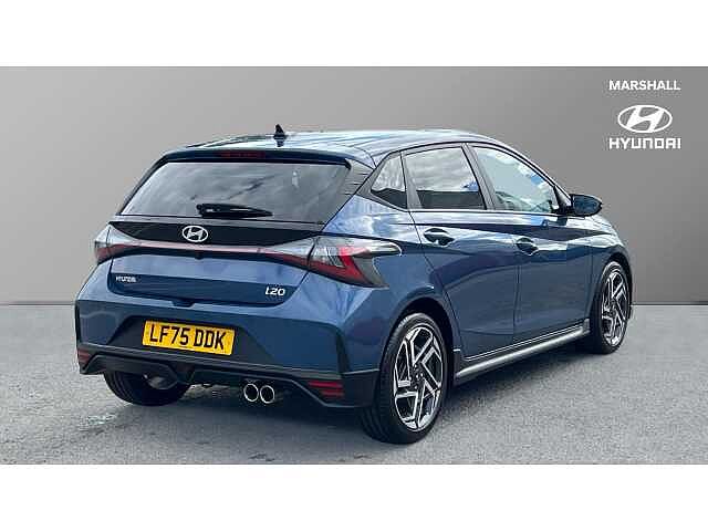 Hyundai I20 I20 1.0T GDi N Line S 5dr DCT Blue