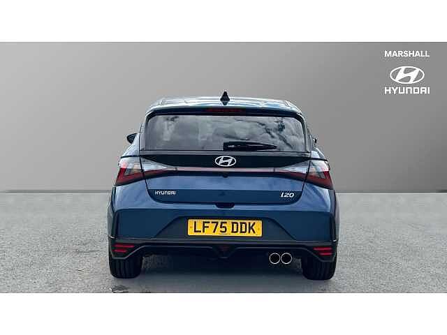 Hyundai I20 I20 1.0T GDi N Line S 5dr DCT Blue