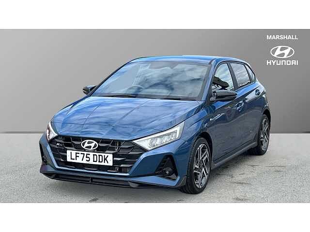 Hyundai I20 I20 1.0T GDi N Line S 5dr DCT Blue