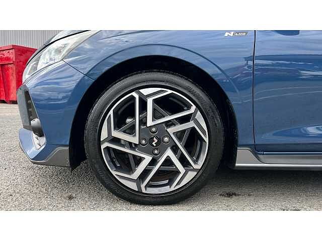 Hyundai I20 I20 1.0T GDi N Line S 5dr DCT Blue