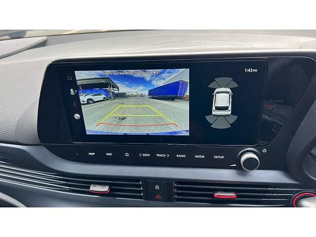 Hyundai I20 I20 1.0T GDi N Line S 5dr DCT Blue