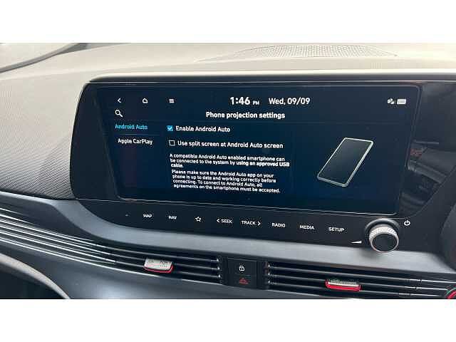 Hyundai I20 I20 1.0T GDi N Line S 5dr DCT Blue