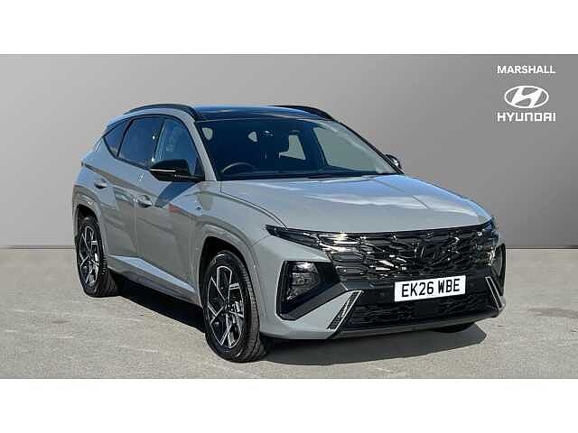TUCSON 1.6T 239 Hybrid N Line S 5dr Auto