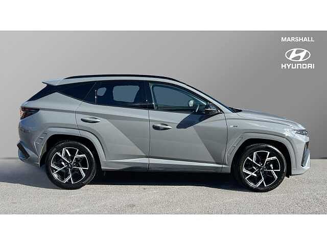 Hyundai TUCSON TUCSON 1.6T 239 Hybrid N Line S 5dr Auto Grey