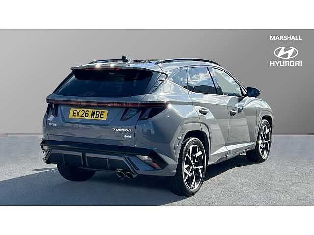Hyundai TUCSON TUCSON 1.6T 239 Hybrid N Line S 5dr Auto Grey