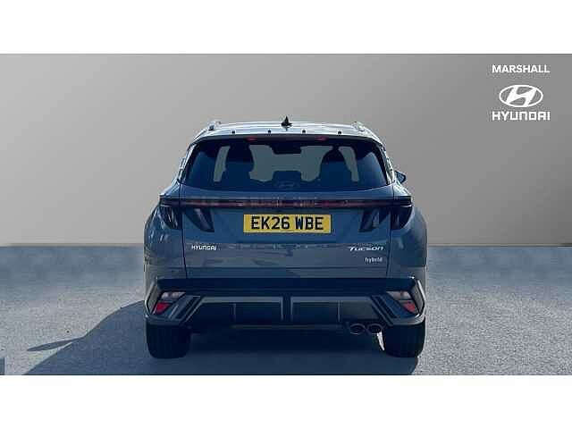 Hyundai TUCSON TUCSON 1.6T 239 Hybrid N Line S 5dr Auto Grey