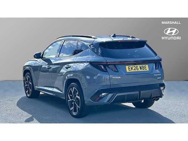 Hyundai TUCSON TUCSON 1.6T 239 Hybrid N Line S 5dr Auto Grey