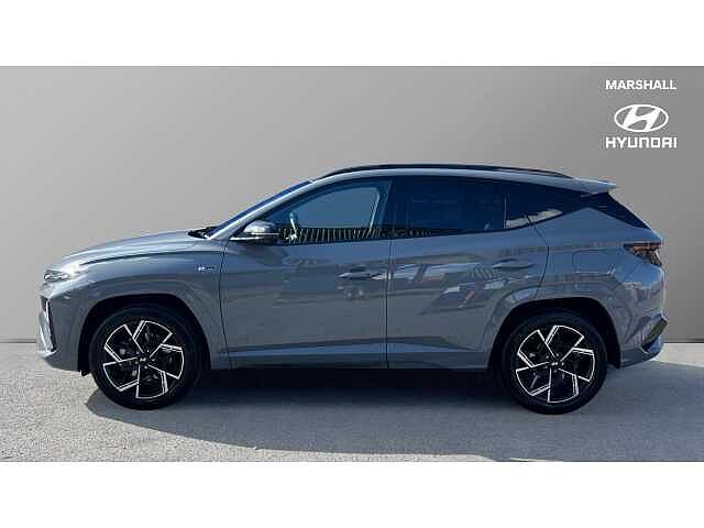 Hyundai TUCSON TUCSON 1.6T 239 Hybrid N Line S 5dr Auto Grey