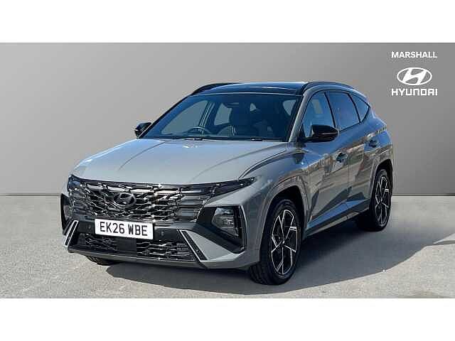 Hyundai TUCSON TUCSON 1.6T 239 Hybrid N Line S 5dr Auto Grey