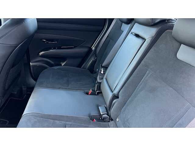 Hyundai TUCSON TUCSON 1.6T 239 Hybrid N Line S 5dr Auto Grey