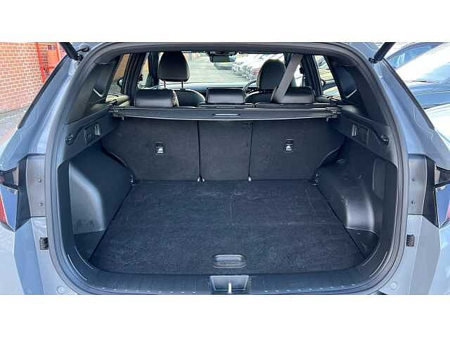 Hyundai TUCSON TUCSON 1.6T 239 Hybrid N Line S 5dr Auto Grey