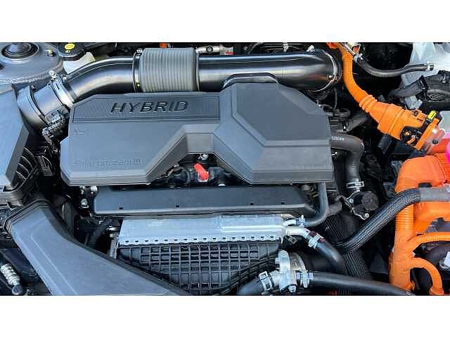 Hyundai TUCSON TUCSON 1.6T 239 Hybrid N Line S 5dr Auto Grey