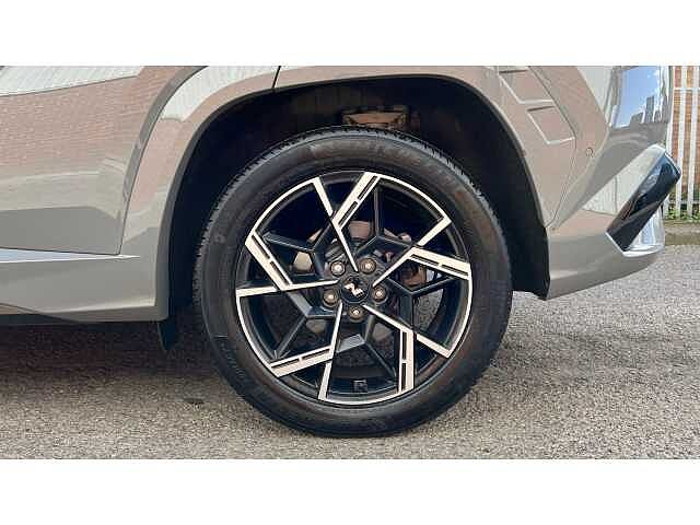 Hyundai TUCSON TUCSON 1.6T 239 Hybrid N Line S 5dr Auto Grey