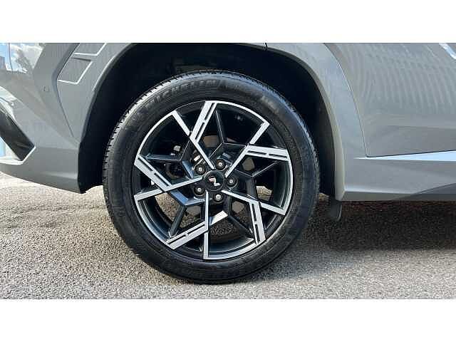 Hyundai TUCSON TUCSON 1.6T 239 Hybrid N Line S 5dr Auto Grey
