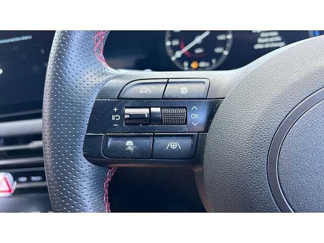 Hyundai TUCSON TUCSON 1.6T 239 Hybrid N Line S 5dr Auto Grey