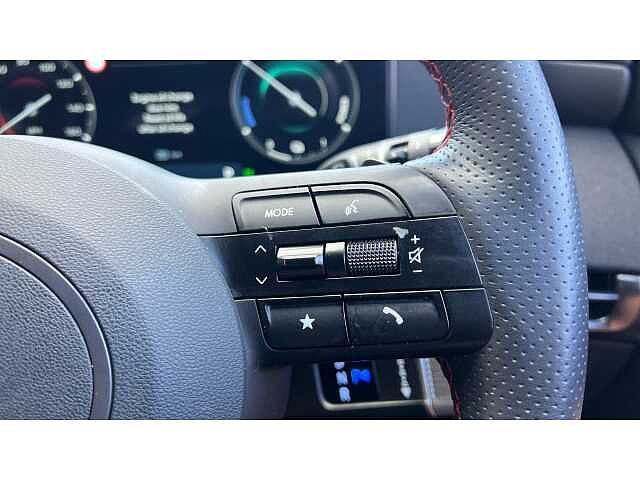 Hyundai TUCSON TUCSON 1.6T 239 Hybrid N Line S 5dr Auto Grey